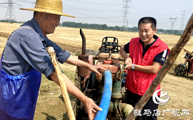 平輿縣辛店鄉(xiāng):三級(jí)聯(lián)動(dòng)“雙提升”助力抗旱搶種工作
