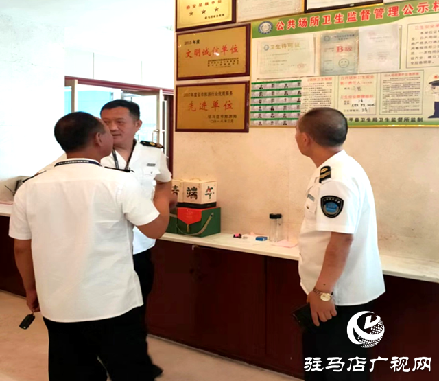 遂平縣衛(wèi)健體委:加強考點衛(wèi)生監(jiān)督 為考生保駕護航