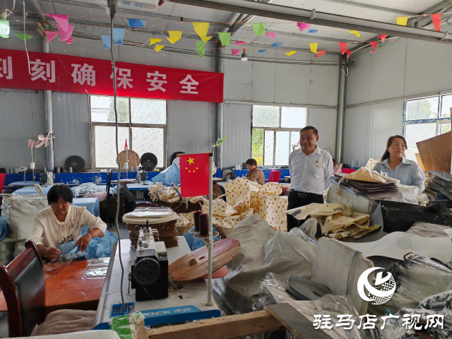 平輿縣西洋店鎮(zhèn)西洋潭村:黨建引領(lǐng)風(fēng)帆勁 鄉(xiāng)村振興正當(dāng)時(shí)