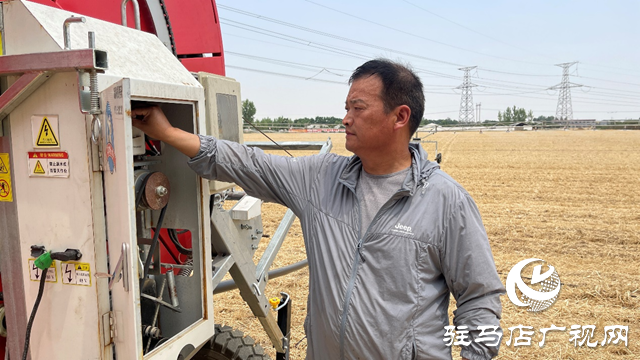 遂平縣和興鎮(zhèn):人工智能進(jìn)田地 抗旱用上高科技