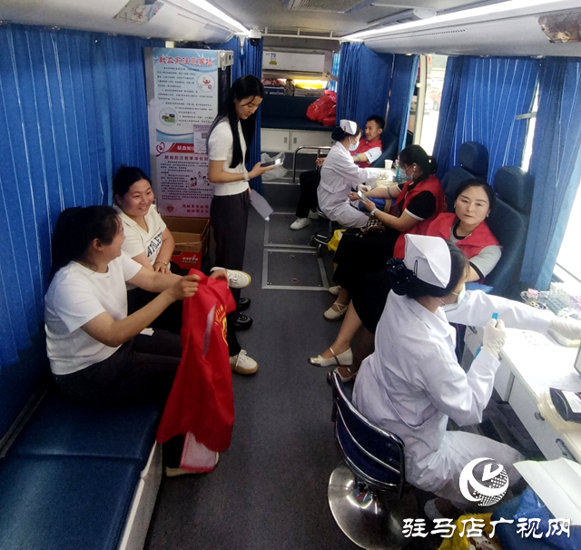 確山縣朗陵街道:無償獻血 傳遞愛心