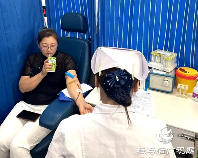 遂平縣衛(wèi)健體委開(kāi)展獻(xiàn)血日宣傳活動(dòng)