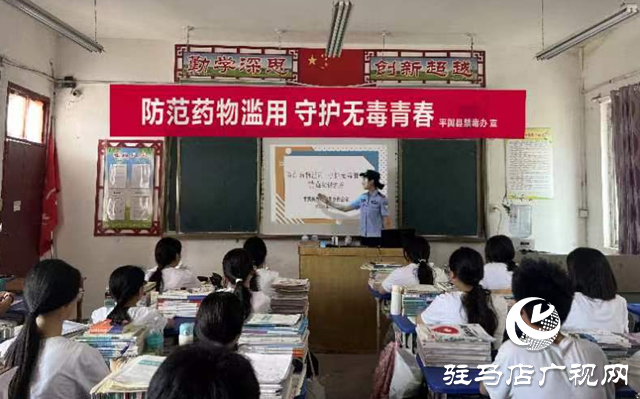 平輿縣公安局:防范青少年藥物濫用 共建新時(shí)代無(wú)毒校園