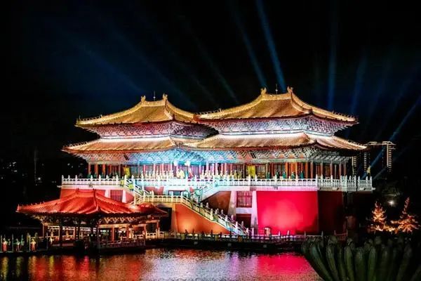 文旅繁花 璀璨綻放