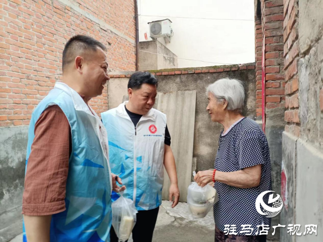 確山縣:愛心早餐送上門 暖心服務(wù)零距離