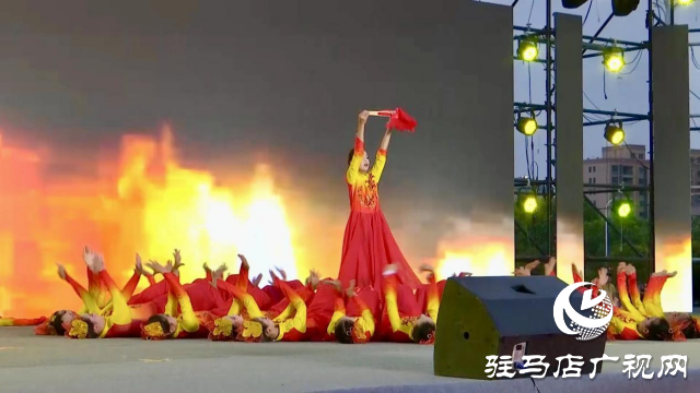 正陽縣舉行&ldquo;童心向黨，歡慶七一&rdquo;文藝匯演活動(dòng)