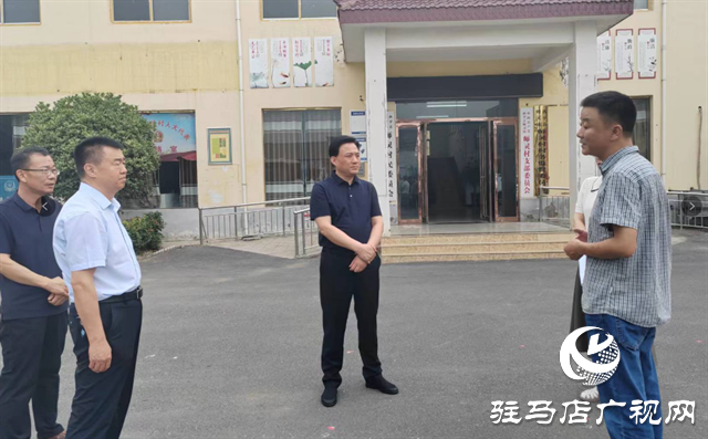 西平縣委書記侯公濤調(diào)研&ldquo;五星&rdquo;支部創(chuàng)建與軟弱渙散村黨組織整頓工作