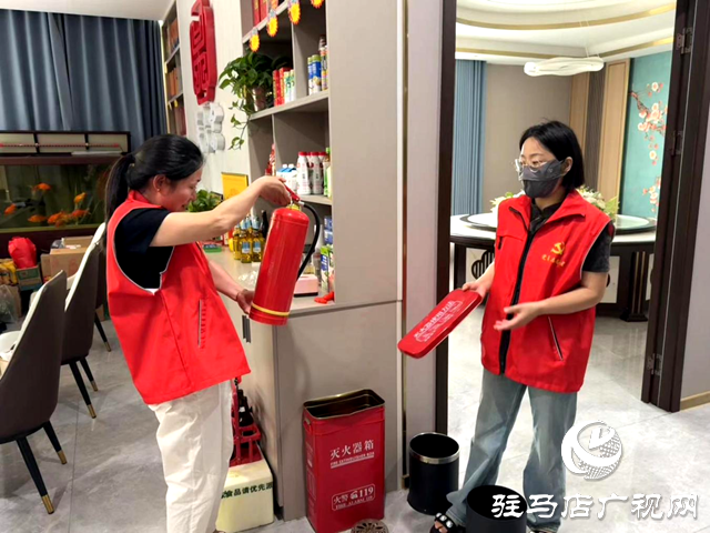 遂平縣灈陽街道：扎實(shí)開展安全生產(chǎn)月活動(dòng) 營造全民關(guān)注安全良好氛圍