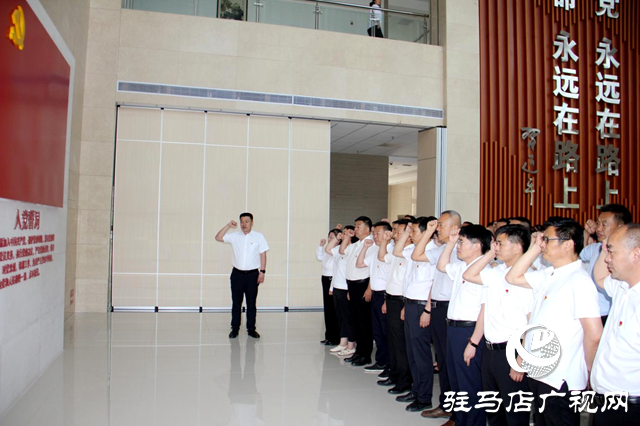 確山縣衛(wèi)健體委:參觀學(xué)習(xí) 永葆廉政本色