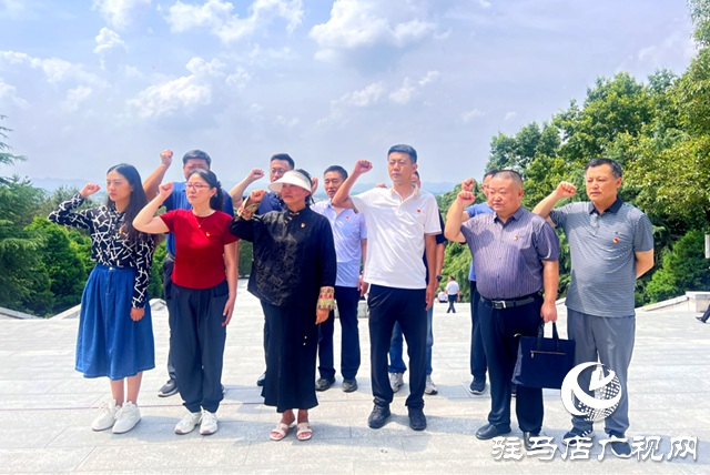 駐馬店廣播電視臺開展“弘揚(yáng)延安精神 傳承紅色基因” 主題黨日活動(dòng)