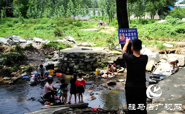 泌陽(yáng)縣象河鄉(xiāng)：開展水域隱患排查 織牢防溺水安全網(wǎng)