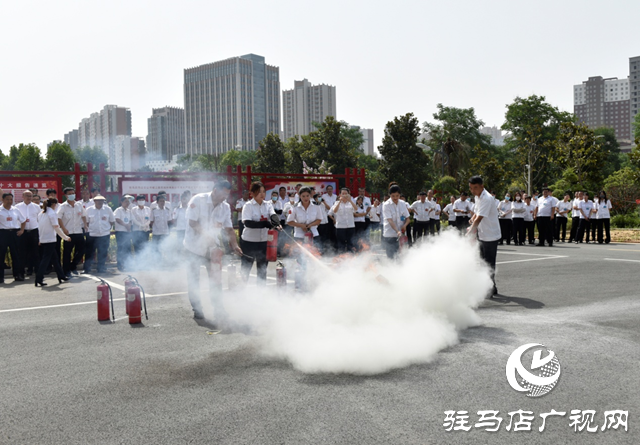 駐馬店市公交公司開(kāi)展消防安全知識(shí)培訓(xùn)