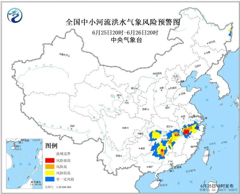 雙預(yù)警齊發(fā)！暴雨+山洪來襲，要警惕哪些災(zāi)害前兆？