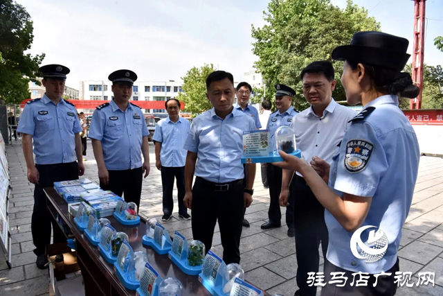 平輿縣2024年&ldquo;6.26&rdquo;國(guó)際禁毒日&ldquo;防范青少年藥物濫用&rdquo;禁毒宣傳活動(dòng)