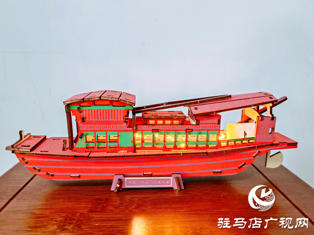 駐馬店市博物館即將舉辦&ldquo;巧手制紅船 初心獻(xiàn)給黨&rdquo;親子活動(dòng)