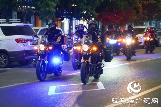 泌陽(yáng)縣公安局開展夏夜治安巡查宣防行動(dòng)