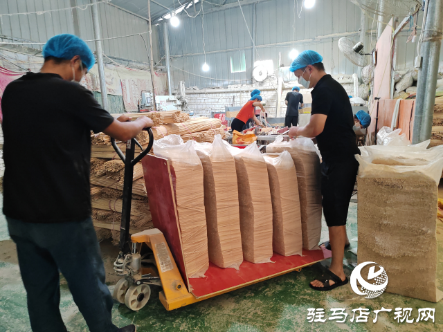 平輿縣東皇街道五里社區(qū)：向&ldquo;筷&rdquo;樂出發(fā) 勢如破&ldquo;竹&rdquo;鋪就鄉(xiāng)村振興產(chǎn)業(yè)路