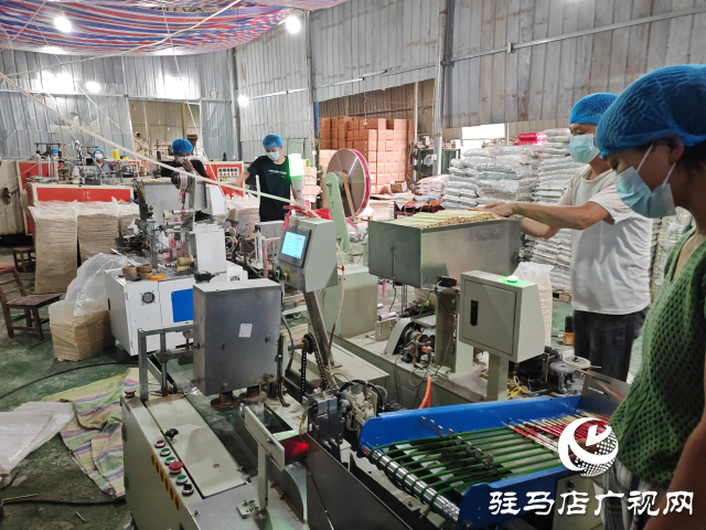 平輿縣東皇街道五里社區(qū)：向&ldquo;筷&rdquo;樂出發(fā) 勢如破&ldquo;竹&rdquo;鋪就鄉(xiāng)村振興產(chǎn)業(yè)路