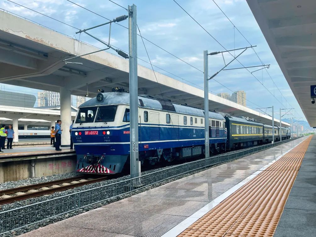 時速350公里！又一條高鐵開始聯(lián)調(diào)聯(lián)試