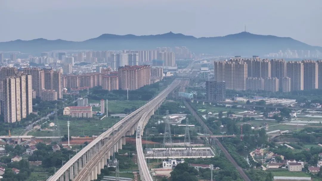 時速350公里！又一條高鐵開始聯(lián)調(diào)聯(lián)試