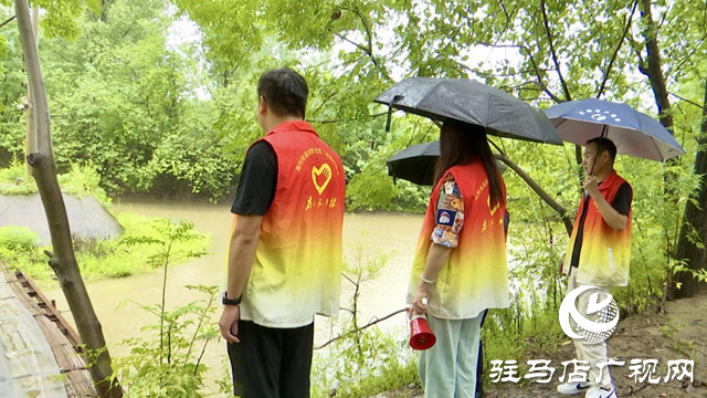 正陽縣:黨員干部沖鋒在前 筑牢防汛“安全屏障”