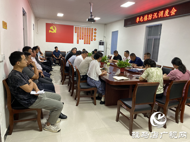 平輿縣李屯鎮(zhèn)：&ldquo;防汛&rdquo;+&ldquo;備汛&rdquo; 打好主動仗