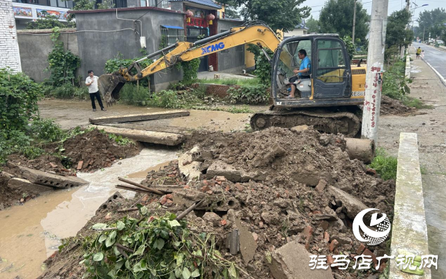 【防汛一線(xiàn)】汝南縣羅店鎮(zhèn)：多種舉措排內(nèi)澇 全力以赴保良田
