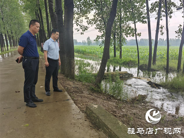 平輿縣李屯鎮(zhèn)：&ldquo;防汛&rdquo;+&ldquo;備汛&rdquo; 打好主動仗