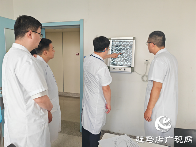 省級專家&ldquo;零距離&rdquo;服務(wù) 平輿縣群眾家門口享受優(yōu)質(zhì)醫(yī)療