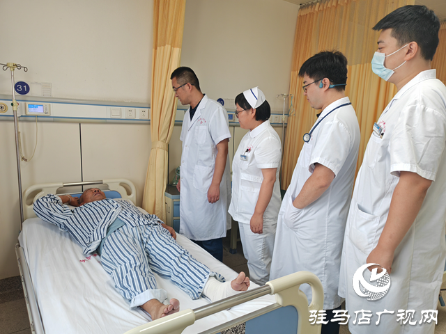 省級專家&ldquo;零距離&rdquo;服務(wù) 平輿縣群眾家門口享受優(yōu)質(zhì)醫(yī)療