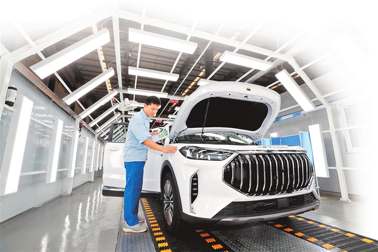 跑出新能源汽車賽道的“河南速度”