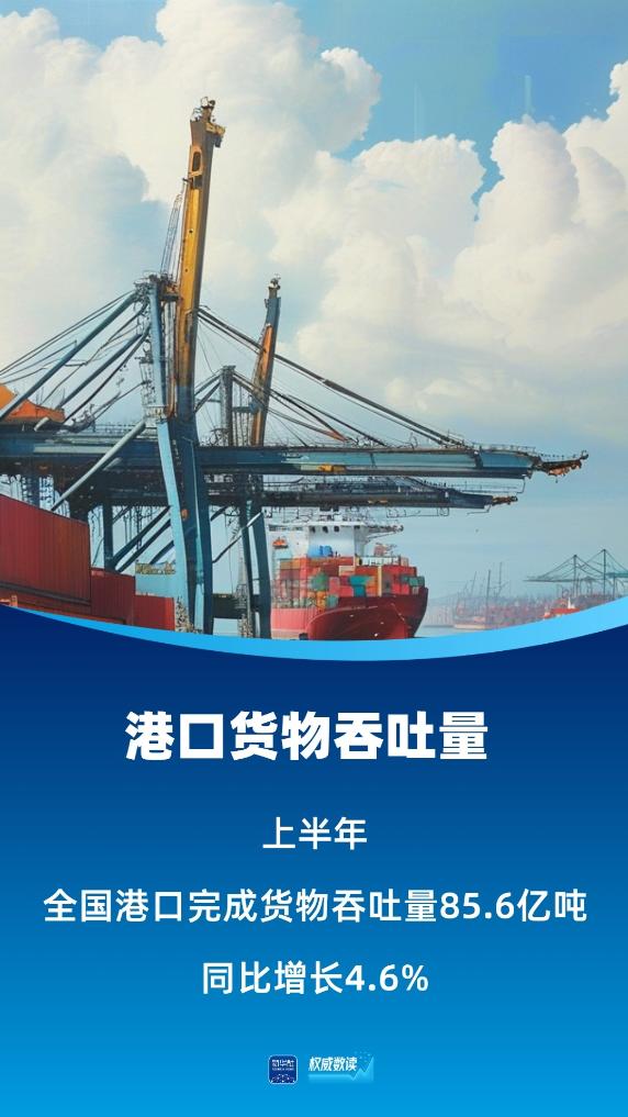 上半年交通運輸主要指標均實現(xiàn)較快增長