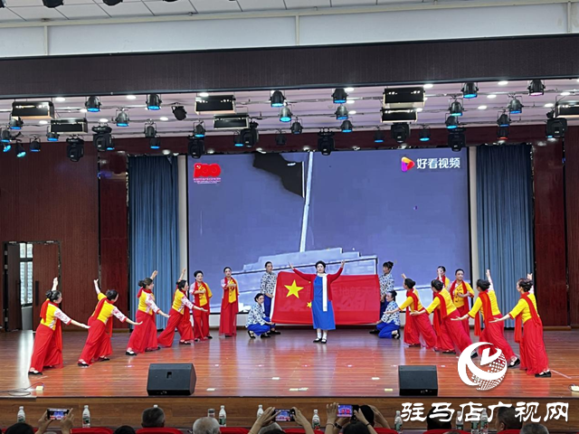 正陽縣:盤鼓聲聲慶“八一”