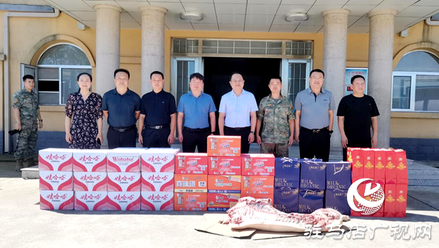 確山縣新安店鎮(zhèn)：弘揚雙擁傳統 共續(xù)魚水情深