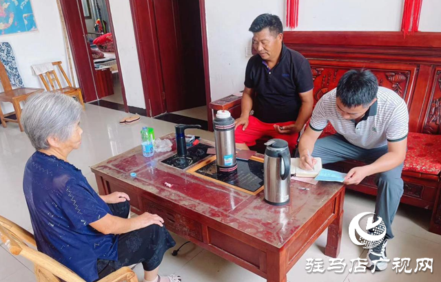 泌陽縣郭集鎮(zhèn)：嚴(yán)把低?！皩徍岁P(guān)” 守好救助“政策門”