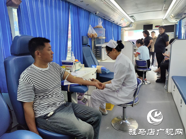 泌陽縣郭集鎮(zhèn):獻血光榮 讓愛循環(huán)