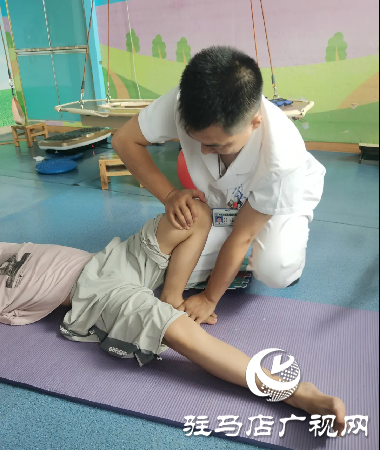 駐馬店市第一人民醫(yī)院:愛(ài)心康復(fù)照亮希望之路