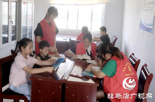 確山縣普會(huì)寺鎮(zhèn)：關(guān)愛(ài)留守兒童 暖心伴讀護(hù)成長(zhǎng)