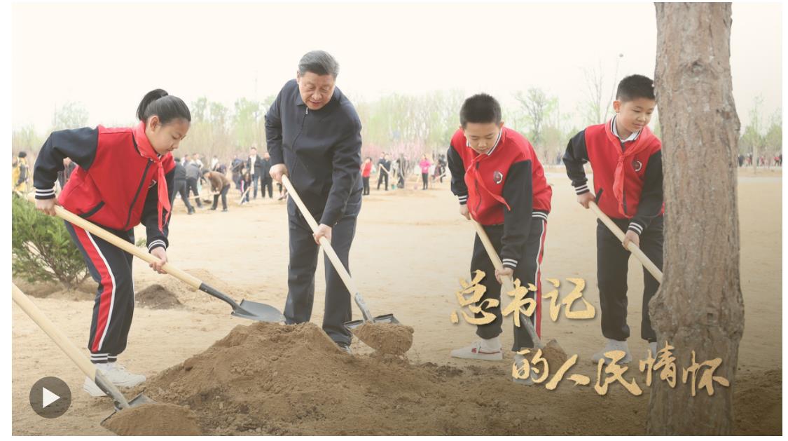 總書記的人民情懷丨&ldquo;為子孫后代留下山清水秀的生態(tài)空間&rdquo;
