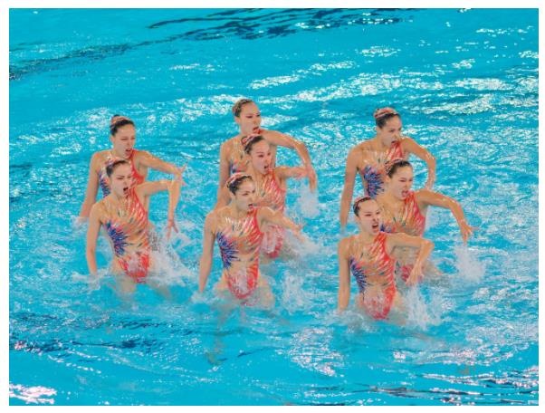 甲骨文“山”字驚艷亮相花泳池，中國隊奪首金創(chuàng)歷史丨豫見巴黎奧運