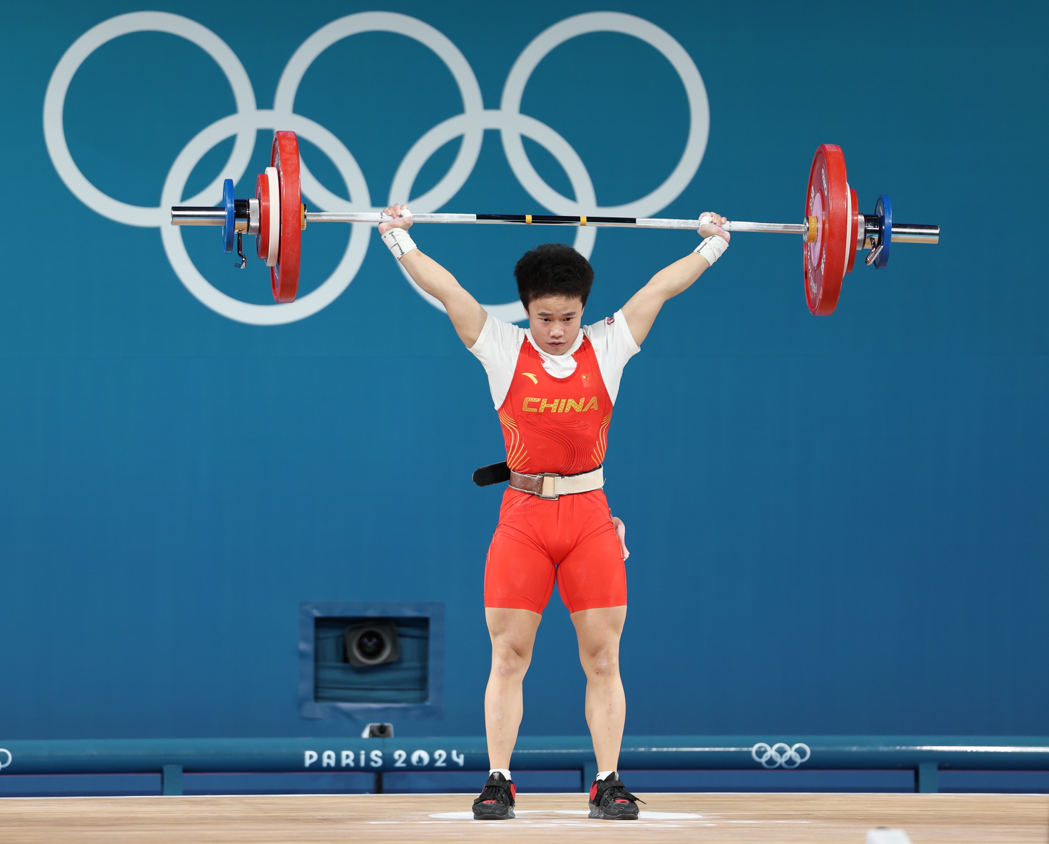 中國隊第25金！侯志慧奪得女子舉重49公斤級金牌