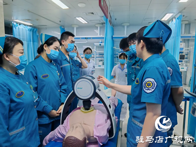 駐馬店市中心醫(yī)院：六個市級?？谱o士培訓基地獲批