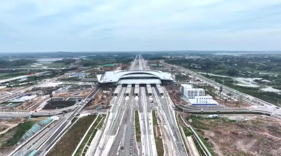 兩條設(shè)計(jì)時(shí)速350公里高鐵建設(shè)，有新進(jìn)展！