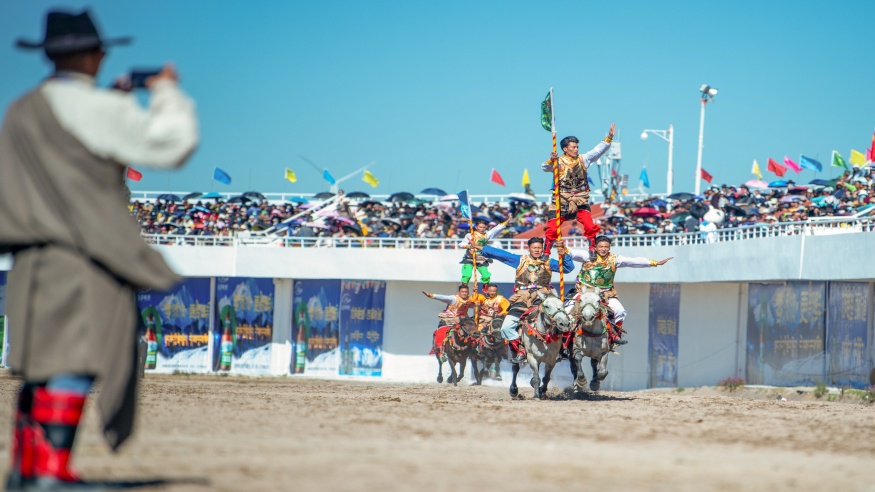 相聚藏北羌塘 共享草原盛會