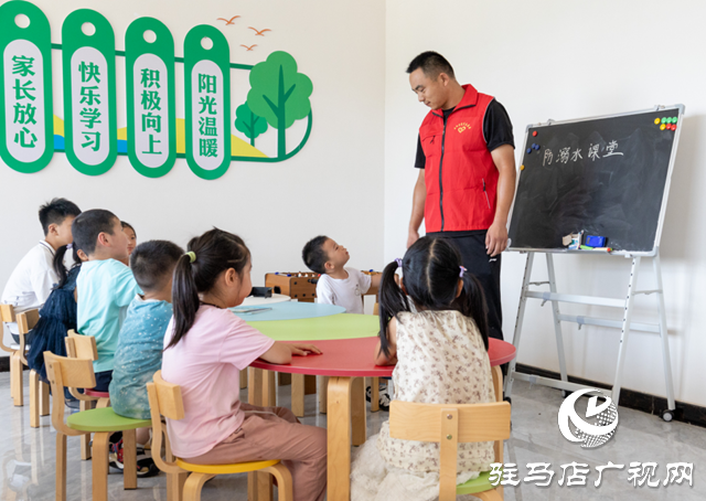 正陽縣清源街道:多彩活動(dòng)點(diǎn)亮孩子暑假生活