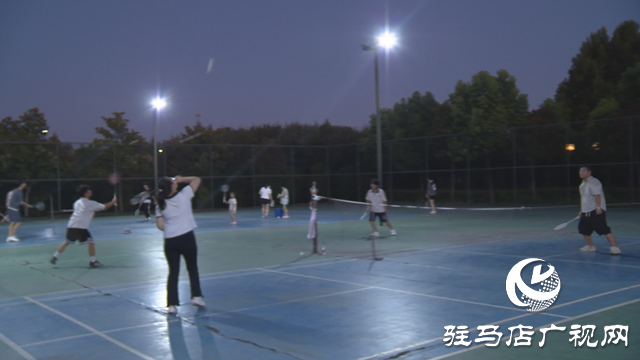 正陽縣:全民健身 樂享夏日