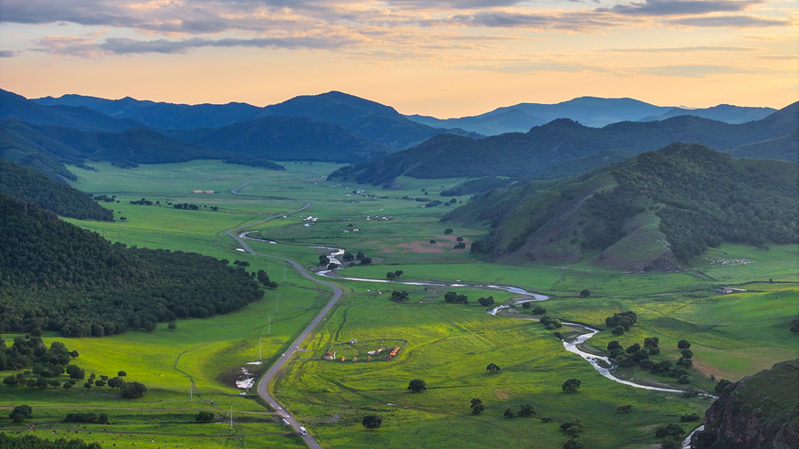 飛閱中國｜東北地區(qū)筑牢生態(tài)屏障