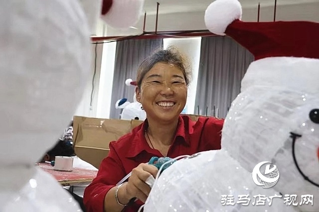 正陽縣先進制造業(yè)開發(fā)區(qū):趕訂單 生產忙