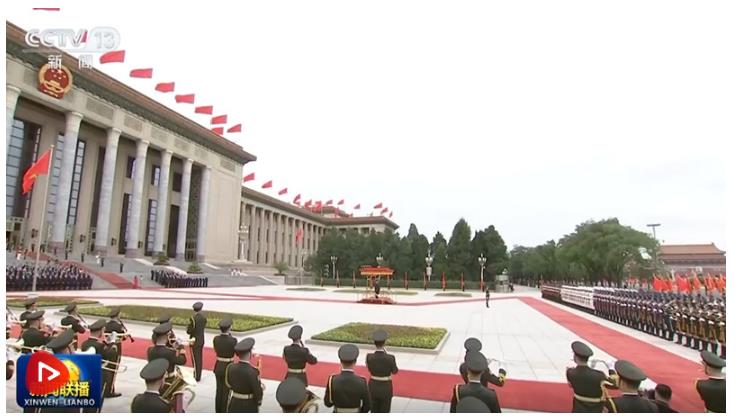 習近平同越共中央總書記、國家主席蘇林會談