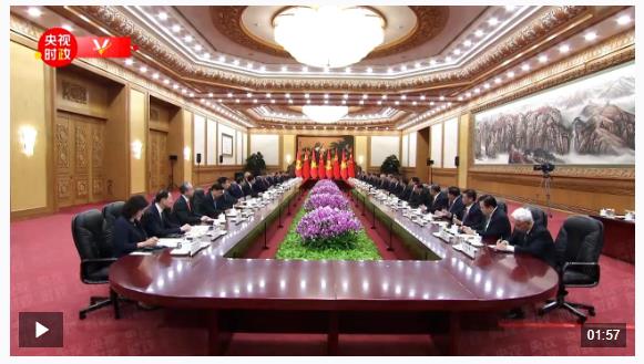 獨家視頻丨習近平同越共中央總書記、國家主席蘇林會談：你這次來華首站到訪廣東 很有意義